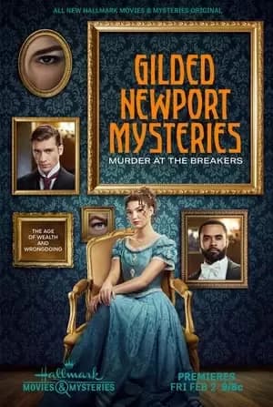 Gilded Newport Mysteries: Murder at the Breakers Poster