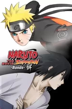 Naruto Shippuden: The Movie - Bonds Poster