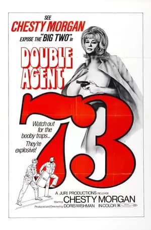 Double Agent 73 Poster