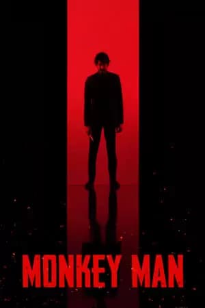 Monkey Man Poster