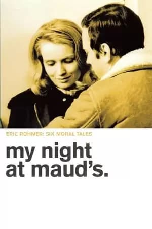 My Night at Maud's Poster