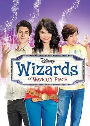 Wizards of Waverly Place Poster