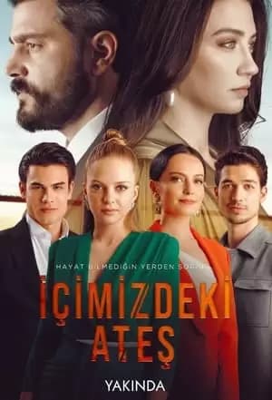 Içimizdeki Ates Poster