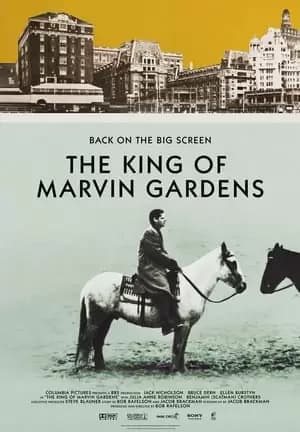 The King of Marvin Gardens Poster