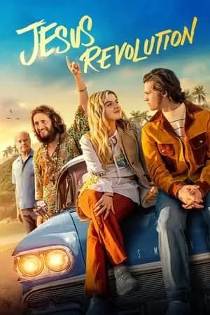 Jesus Revolution Poster