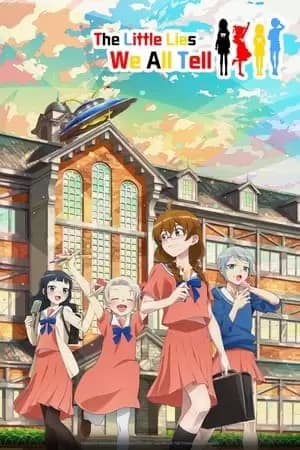 4-nin wa Sorezore Uso wo Tsuku Poster