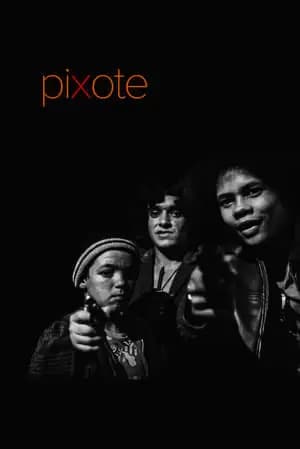 Pixote Poster