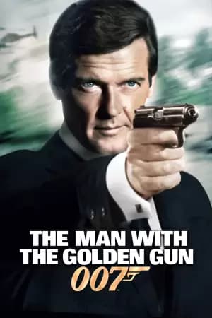The Man with the Golden Gun Poster