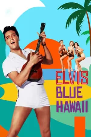 Blue Hawaii Poster