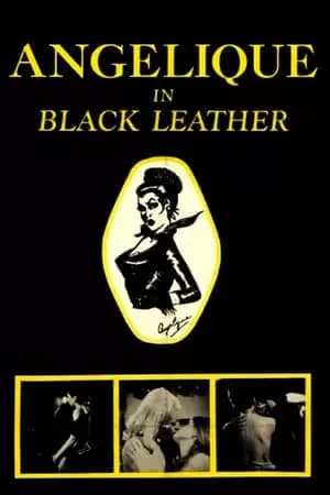 Angelique in Black Leather Poster