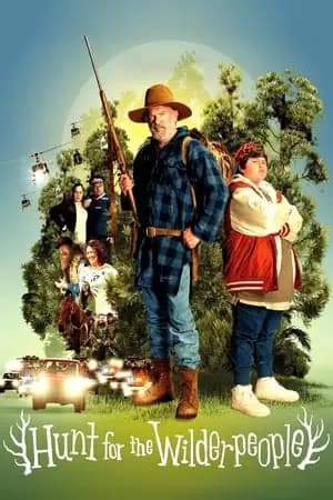 Hunt for the Wilderpeople Poster