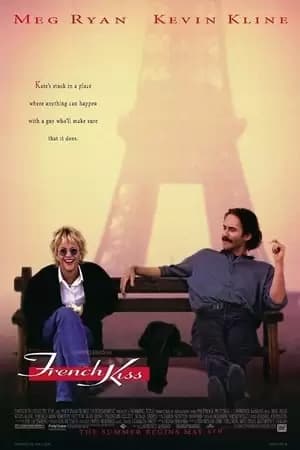 French Kiss Poster