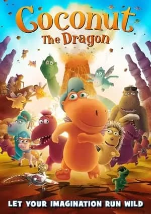 Coconut, the Little Dragon Poster