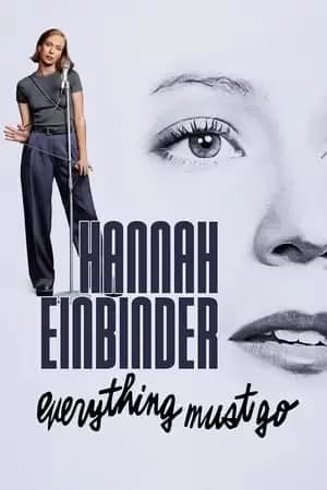 Hannah Einbinder: Everything Must Go Poster