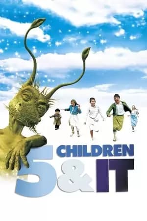 Five Children and It Poster