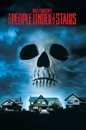 The People Under the Stairs Poster