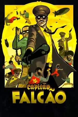 The Portuguese Falcon Poster