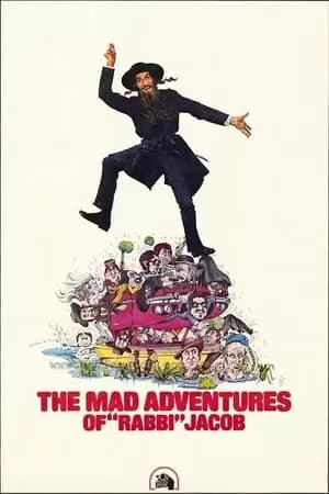 The Mad Adventures of Rabbi Jacob Poster