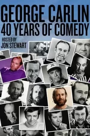 George Carlin: 40 Years of Comedy Poster