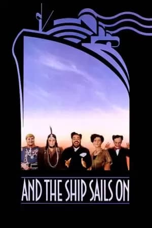 The Ship Sails On Poster