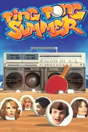 Ping Pong Summer Poster