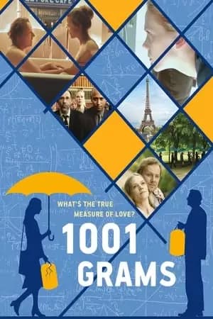 1001 Grams Poster