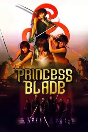 The Princess Blade Poster