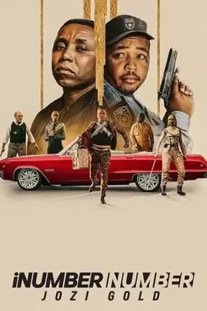 iNumber Number: Jozi Gold Poster