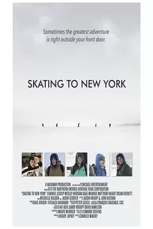 Skating to New York Poster
