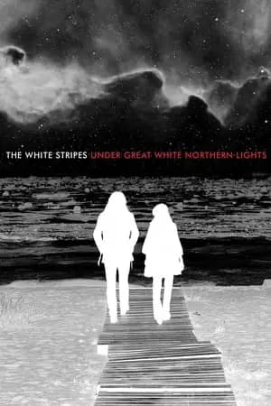 The White Stripes Under Great White Northern Lights Poster