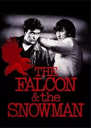 The Falcon and The Snowman Poster