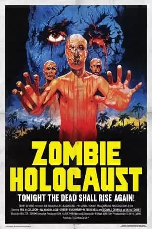 Zombie Holocaust Poster