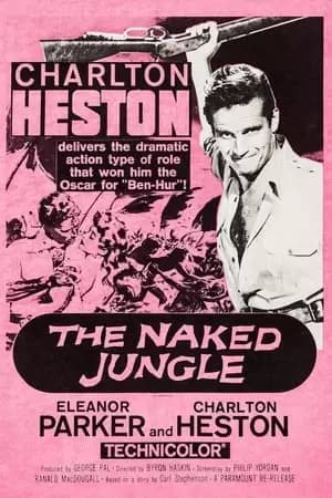 The Naked Jungle Poster