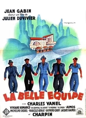 La belle équipe Poster