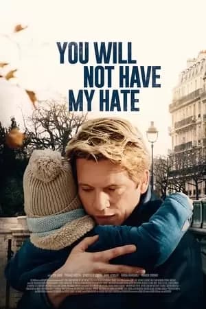 Vous n'aurez pas ma haine Poster