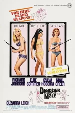 Deadlier Than the Male Poster