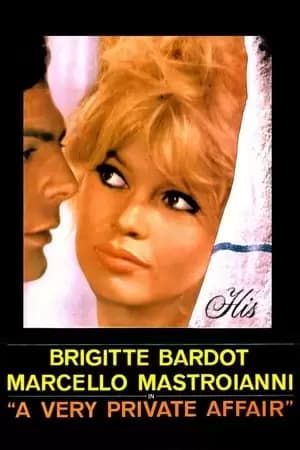 A Very Private Affair Poster
