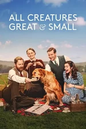 All Creatures Great and Small Poster