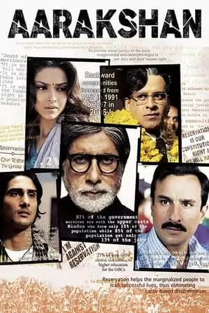 Aarakshan Poster