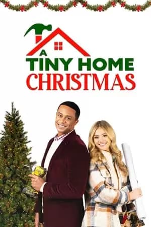 A Tiny Home Christmas Poster