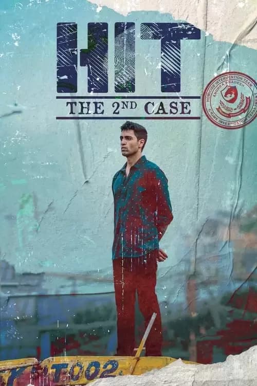 HIT: The 2nd Case Poster