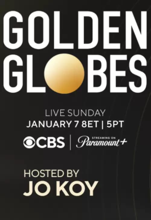 81st Golden Globe Awards Poster
