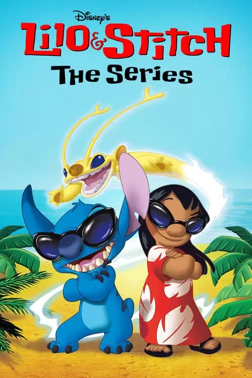 Lilo & Stitch: The Series Poster