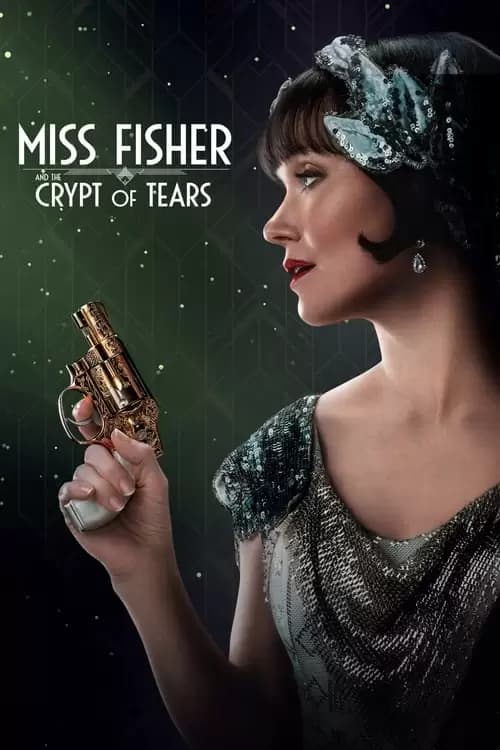 Miss Fisher & the Crypt of Tears Poster