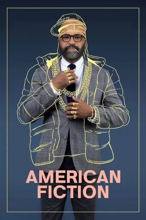 American Fiction Poster