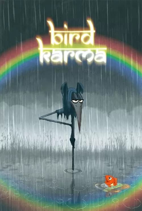 Bird Karma Poster