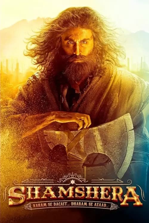 Shamshera Poster