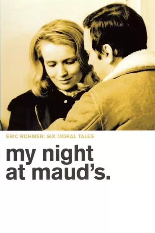 My Night at Maud's Poster