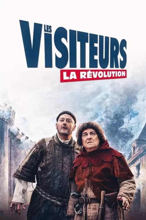 The Visitors: Bastille Day Poster