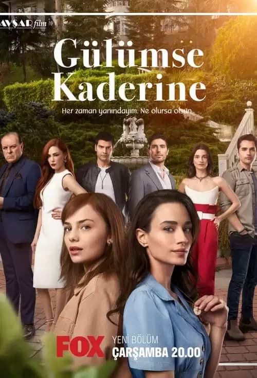 Gülümse Kaderine Poster